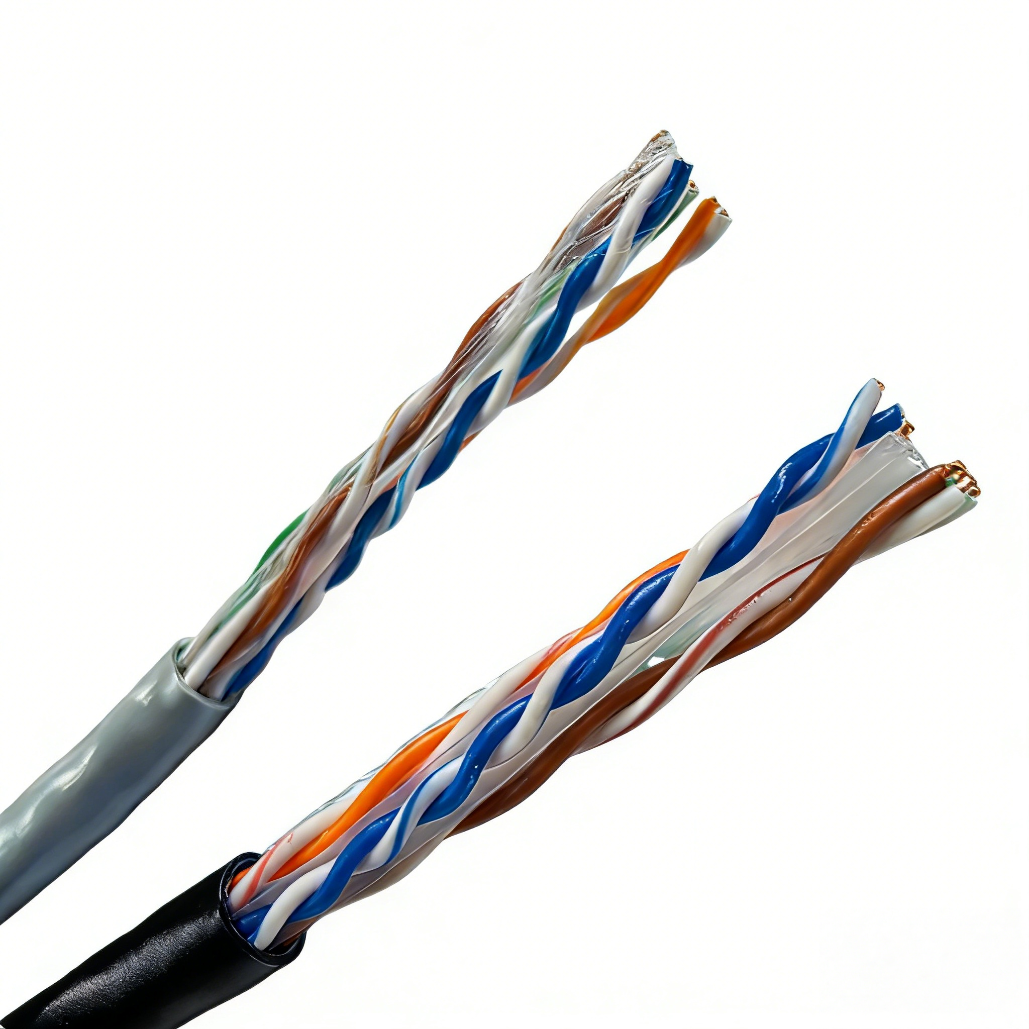 305M Box Network Cable CAT6 LAN UTP Solid 23AWG 24AWG 4 Pair CCA