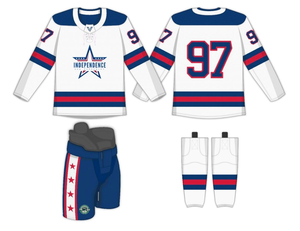 Groothandel Hoge Kwaliteit Op Maat Gesublimeerde Team IJshockey Shirts Hockey Uniformen - Product Image 3