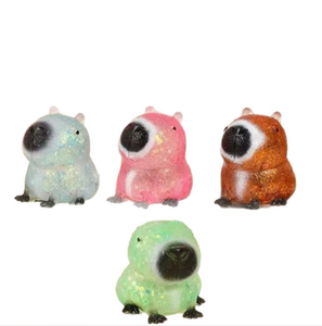 Juguete Antiestrés de TPR con Forma de Capibara, Colorido, con Relleno de Maltosa, para Niños y Niñas de 5 Años en Adelante, Venta al Por Mayor - Product Image 1