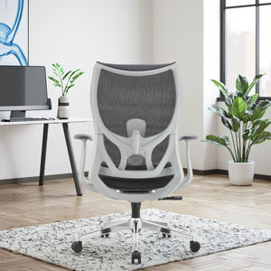 Silla de Oficina Ejecutiva Ergonómica con Soporte Lumbar Ajustable, Diseño Transpirable para Aliviar el Dolor de Espalda y Juegos en Casa - Product Image 5
