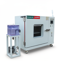 Chambre à dioxyde de soufre Zhongzhi Times pour pièces automobiles, revêtement métallique, corrosion, chambre à gaz SO2 programmable, normes DIN