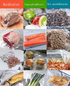 Sellador al vacío para alimentos selladora al vacio, máquina de envasado de alimentos de doble cámara, para aperitivos, carne, <span class=keywords><strong>arroz</strong></span>, <span class=keywords><strong>pato</strong></span> tostado - Product Image 6