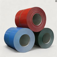 Bobines d'acier PPGL et PPGI à prix compétitif, revêtement couleur, galvanisé, fourni directement par l'usine
