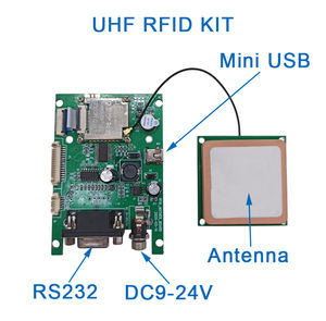 Módulo Leitor RFID UHF de Longo Alcance 865-868Mhz <span class=keywords><strong>OEM</strong></span> PR9200 Kit de Módulo com Uma Antena - Product Image 6