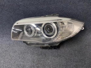 Faro Original para <span class=keywords><strong>BMW</strong></span> Serie 1 2006 <span class=keywords><strong>2007</strong></span> 2008 2009 2010 2011 2012, Lámpara Delantera 120i <span class=keywords><strong>130i</strong></span> 135i E87 E88 E81 E82 - Product Image 2