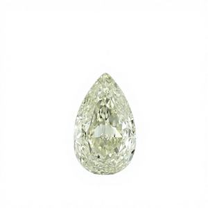 เพชรธรรมชาติทรงลูกแพร์ GIA น้ำหนัก 1.00 กะรัต สีแฟนซี ความสะอาดระดับ VVS VS เพชรขุดจากดินดิบ จำหน่ายอุปกรณ์ทำเครื่องประดับโดยตรงจากอินเดีย - Product Image 1