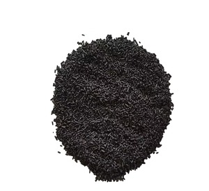 Lọc nước than hoạt tính than Kích thước hạt 3mm hình trụ than hoạt tính xử lý nước - Product Image 3