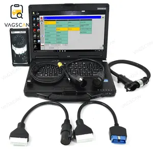 Truck Diagnostic Scanner for IVECO ELTRAC EASY ECI Module diagnostic tool 16.1 truck auto scanner tool+Thoughbook CF53 laptop