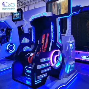 Infinity Extreme Experience Silla de realidad virtual realista de 720 grados Vr 360 Simuladores de vuelo Máquina de juego 9D 360 Simulador - Product Image 1
