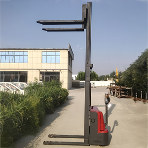 Điều kiện mới 1.5ton hoàn toàn điện Pallet <span class=keywords><strong>Stacker</strong></span> 1.6m thủy lực nâng lên máy tự động bơm thủy lực cho trang trại ngành công nghiệp - Product Image 6