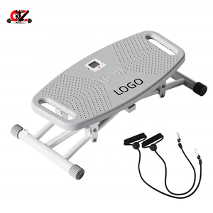 Steel Twisting Waist Sliding <b>Step</b> 2-in-1 Mini Stepper Home Fitness Machine-Anti-Slip Eco-Friendly Leg Waist Shaping ABS Weight - Product Image 1