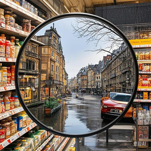 Specchio Convesso Sferico con 130 °   Visualizzazione <span class=keywords><strong>per</strong></span> le <span class=keywords><strong>incroci</strong></span> stradali - Product Image 1