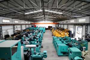 เครื่องกำเนิดไฟฟ้าดีเซลแบบเปิดเงียบ Tekins ขนาด 150 กิโลวัตต์-500 กิโลโวลต์แอมแปร์ อินเวอร์เตอร์ 50 เฮิรตซ์ สตาร์ทอัตโนมัติ ระบบ ATS สำรองไฟแบบเคลื่อนที่ พร้อมตัวเลือกเสริม - Product Image 2