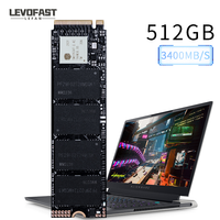 LEVOFAST Disque Dur 1TB Nvme M2 Disques durs  Disco Duro Solid State pour ordinateurs portables M.2 SSD NVME 1TB
