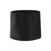 Faja Reductora Riello Sauna Sweat para Hombres Altos y Grandes, Soporte Lumbar, 3.0mm de Grosor, Sin Cierre, para Gimnasio, Entrenamiento, Pérdida de Peso, Cintura Personalizada