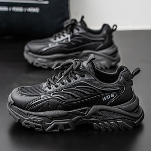 Zapatillas Deportivas para Hombre 2026, Nuevo Estilo Primavera, para Correr, con Suela Gruesa, Aumentan la Altura, Impermeables, Anti-Olor, Estilo Dad Shoes - Product Image 5