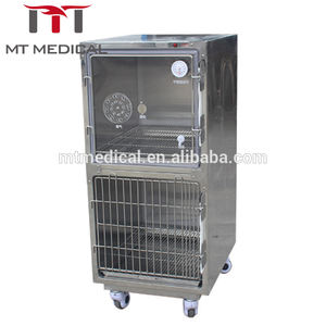 En gros En Acier Inoxydable Matériel Grande Cage De Chien Caisses <span class=keywords><strong>pour</strong></span> animaux de compagnie - Product Image 2