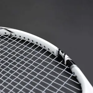 Racchetta da <span class=keywords><strong>tennis</strong></span> ultra leggera in lega di alluminio e carbonio racchetta da allenamento professionale per adulti borsa da uomo e da donna tappetino W240921 - Product Image 6