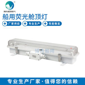 Lámpara de Techo Fluorescente JCY26-2E, Lámpara de Domo para Cabina, para Uso Marino, Venta al por Mayor del Fabricante - Product Image 3