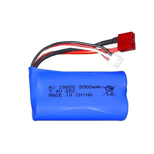 7.4v 1500mah 18650 סוללת ליתיום עבור wltoys 10428 12428 12423 רכב Rc סוללה חלקים 2s עבור 16101 scy 1602 16103 16106/sg116 - Product Image 1