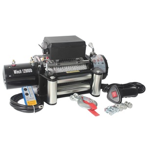 Treuil <span class=keywords><strong>électrique</strong></span> à câble métallique à bas prix 12000lbs 20000 LBS <span class=keywords><strong>12V</strong></span> pour <span class=keywords><strong>grue</strong></span> - Product Image 2