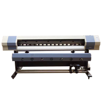 Imprimante numérique à jet d'encre éco-solvant Dx5/dx7/xp600 pour impression sur bâche - Prix du traceur