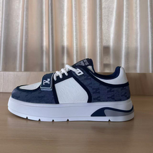 Zapatos Casuales de Piel Genuina Personalizados 2026, Estilo Slip-On, Punta Redonda, Transpirables, para Todas las Temporadas - Product Image 1