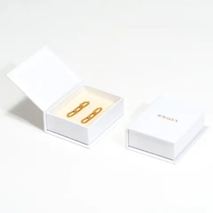 Cajas Magnéticas de Cartón Negro con Logotipo Personalizado, Juego de Cajas Cuadradas Pequeñas <span class=keywords><strong>para</strong></span> Empaque de Joyería, Pestañas y Gafas - Product Image 3