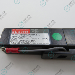 SERVOMOTOR AC PARA PIEZAS SMT, 15W PARA máquina Panasonic N510042737AA - Product Image 1