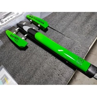 Bateau RC électrique sans balais TFL 1128 en fibre de carbone verte/fibre de verre bleue avec aileron arrière, moteur 2960 3300KV, ESC 120A, boîte d'origine