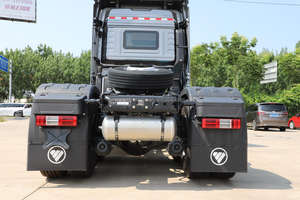 Новый грузовик 6x4, тягач 660 л.с., дизельное топливо, 6 евро, правое рулевое управление, шины Auman Galaxy 10, низкая цена, высокая тяга 40 т - Product Image 6