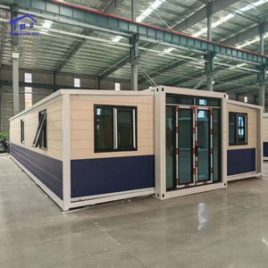 Casa Contenedor Expandible Portátil Contemporánea, Villa de Panel Sándwich, Construcción de Acero, Transpirable, Insonorizada, Apartamento, Escuela - Product Image 3