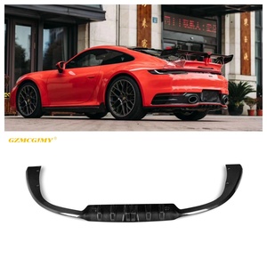 <span class=keywords><strong>S</strong></span>éparateur de pare-chocs arrière 992 best-seller original pour <span class=keywords><strong>Porsche</strong></span> <span class=keywords><strong>Carrera</strong></span> <span class=keywords><strong>S</strong></span> 992 <span class=keywords><strong>Techart</strong></span> Style diffuseur arrière en fibre de carbone sec - Product Image 2