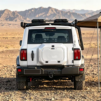 Boîte de rangement pour hayon en promotion pour BAIC 30 BJ30 GWM Tank 300 – Accessoires tout-terrain et extérieurs