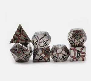 Dés mystérieux surprise, dés polyédriques aléatoires en plastique, ensemble de dés DND, idéal pour les jeux de rô<span class=keywords><strong>le</strong></span> Dungeons and Dragons, jeux de société de table - Product Image 6