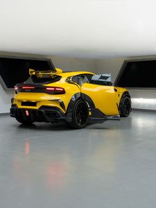 Personalización Privada de Accesorios Automotrices Estilo <span class=keywords><strong>K</strong></span>, Kits de Carrocería de Fibra de Carbono Seca, Autopartes para Ferrari Purosangue - Product Image 6