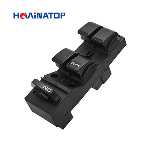 HOWINATOP 83593-S04-9500 pour Honda <span class=keywords><strong>Civic</strong></span> CX EX HX LX Si 4 portes 1996-2000 Commutateur de commande de vitre avant gauche côté conducteur 83593S049500 - Product Image 4