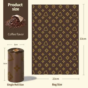 Bolsas Biodegradables Ecológicas para Excremento de Perros 2026, Nuevas Bolsas Desechables para Desechos de Mascotas con Adhesivo de Recordatorio - Product Image 5