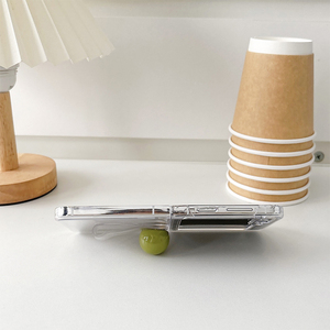 Funda Redonda Transparente con Anillo W24 para Z Fold5, Estilo <span class=keywords><strong>Samsung</strong></span>, Compatible con Z Flip 6, Flip5, Flip 4, Flip 7 - Product Image 3