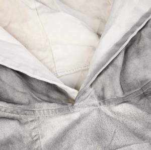 Sudadera con Capucha Extra Grande para Hombre, Estilo Vintage, Lavada al Ácido, 100% Algodón, con Estampado de Letras, para Otoño - Product Image 6