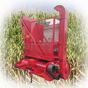 Tractor Mounted Grass Forage <b>Corn</b> Silage <b>Harvester</b> Silage <b>Harvester</b> - Product Image 1