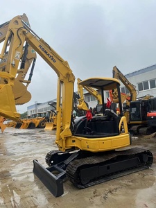 Mini-excavatrice Komatsu 3 tonnes modèle 2022 avec godet de terrassement capacité 0,12 m³ pompe hydraulique Hitachi d'occasion - Product Image 6