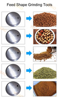 Nouvelle machine de traitement des aliments pour poissons bleus, machine à granulés pour aliments pour poissons, machine à souffler les aliments pour poissons, extrudeuse d'aliments pour poissons, nourriture flottante, aliments gonflants