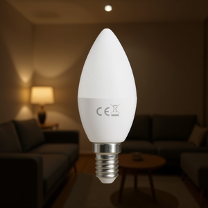 Lampadina Aigostar Led C37 E14 10W 6500K bianco freddo per illuminazione interna - Product Image 3