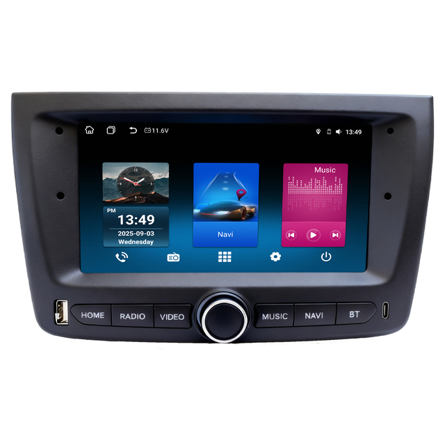 Vehicle specific Android head unit for Alfa Romeo Mito 2008-2012