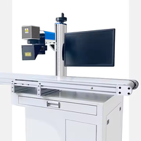Precio directo de fábrica Ruida Wood Co2 'Fiber Laser' para anillo de plata giratorio de plástico para botellas de agua con tarjeta de identificación-Soporta Ai Graphic