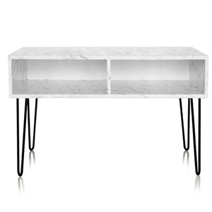 Personalizzare Moderna <span class=keywords><strong>Terrazzo</strong></span> Gambe In Metallo Console Da Tavolo - Product Image 1