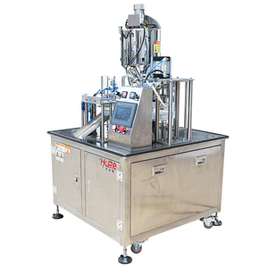 Tự động nhựa mật ong thìa dán & làm đầy chất lỏng niêm phong nước sốt cà chua bơ mứt trái cây vỉ máy đóng gói - Product Image 6