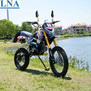 LNA จักรยานสกปรกที่ดีมาก125cc รถจักรยานยนต์