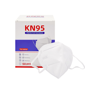 Masque anti-poussière OEM KN95 <span class=keywords><strong>FFP2</strong></span> à 5 couches, respirateur jetable avec design pliable pour la protection quotidienne et au travail - Product Image 5